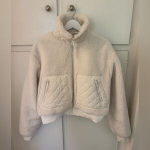 Alo Sherpa Bomber Jacket